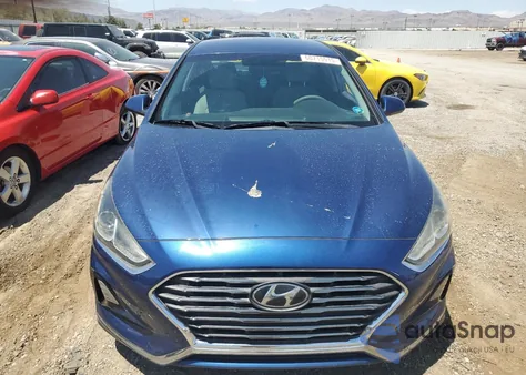 2018 Hyundai Sonata Se z USA, uszkodzony, nr VIN 5NPE24AFXJH633636